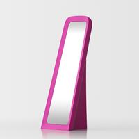 Cenerentola free-standing mirror - fuchsia 1